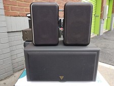 Vienna Acoustics CENTER CHANNEL and Episode ES-500-SAT-4 Audio Speakers