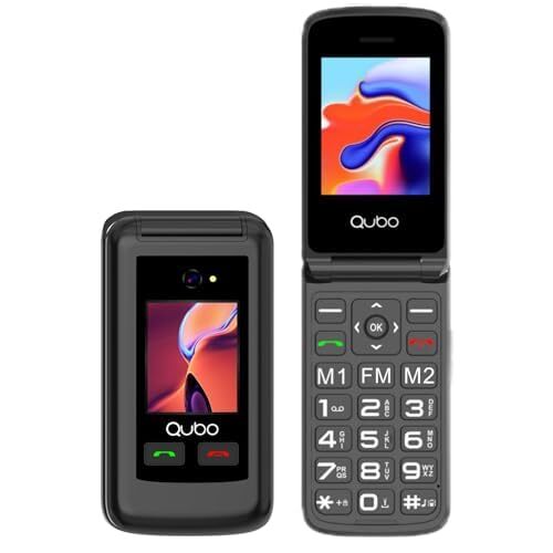 GSM Téléphone Portable SeniorFlip Téléphone Portable avec Grands Boutons Volu... - Imagen 1 de 5