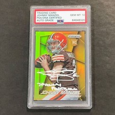 Johnny Manziel Cards, Rookie Cards, Key Early Cards and Autographed Memorabilia Guide 64