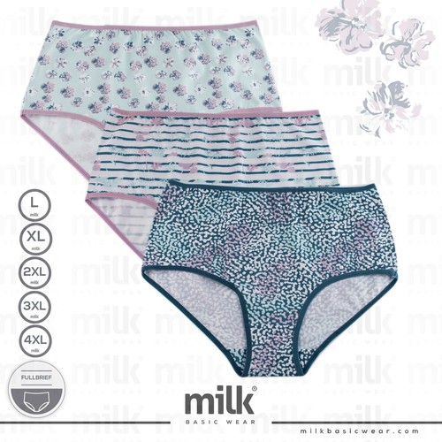 6 Pack (Hi Brief)Women's Egyptian Cotton UnderwearPrinted M, L, XL, 2XL,3XL,4XL eBay