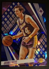 2023-24 Panini Phoenix Basketball-Blue Cracked Ice