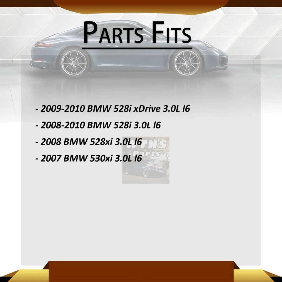 Conjunto de eje CV trasero izquierdo o derecho reemplazo original para BMW 528xi 2008 BMW 530xi 2007 Foto 2 de 2