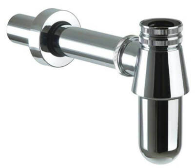Embrass Peerless - Traditional Basin Bottle Trap in Chrome - 202166