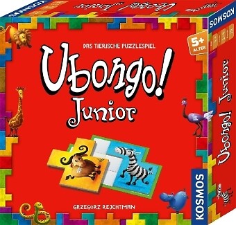 Ubongo Junior | | Spiel | 4002051683429