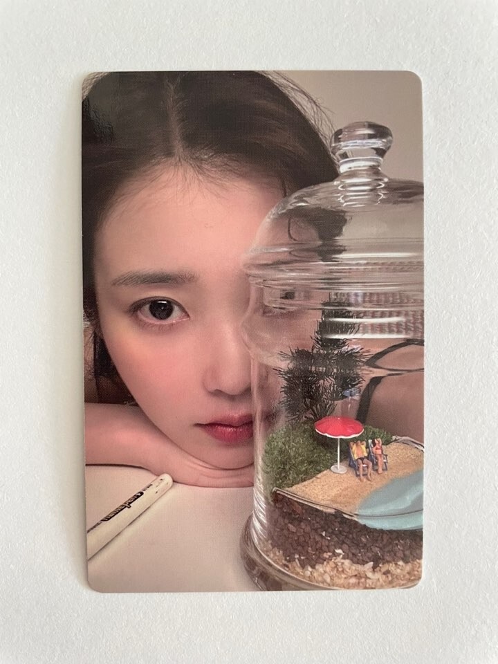 IU Official photocard - Hereh : The winning (Tincase Set) | eBay