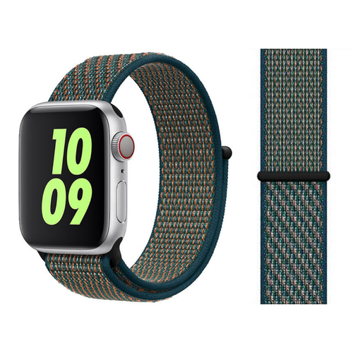 GENUINE APPLE WATCH STRAP NIKE 45MM 41MM 44MM 42 40 38 SPORT BAND LOOP BRAND NEW - Picture 92 of 184