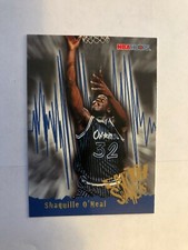 1996 SHAQUILLE O'NEAL SkyBox Basketball Card # 366 Made in USA
