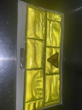 16 Pack Reflective Safety Wrist Arm Leg Belt Strap Bands High Visibility