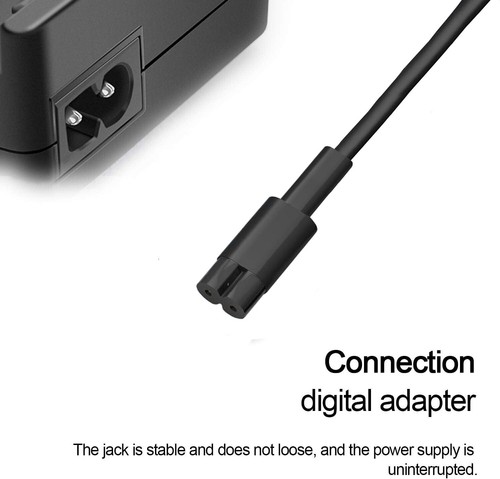 Paiegn ACK-E10 AC Power Adapter DC Coupler For Canon EOS Rebel T3 T5 T6 Kiss X5 - Picture 13 of 15