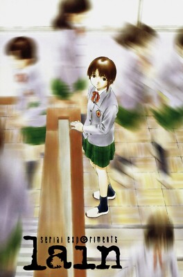 11x17 Serial Experiments Lain Poster Visual by Yoshitoshi 11x17 Serial Experiments Lain Poster Visual by Yoshitoshi