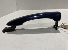 2013 VOLVO V40 1.6D 6SP MAN FRONT LEFT EXTERIOR DOOR HANDLE 31276437
