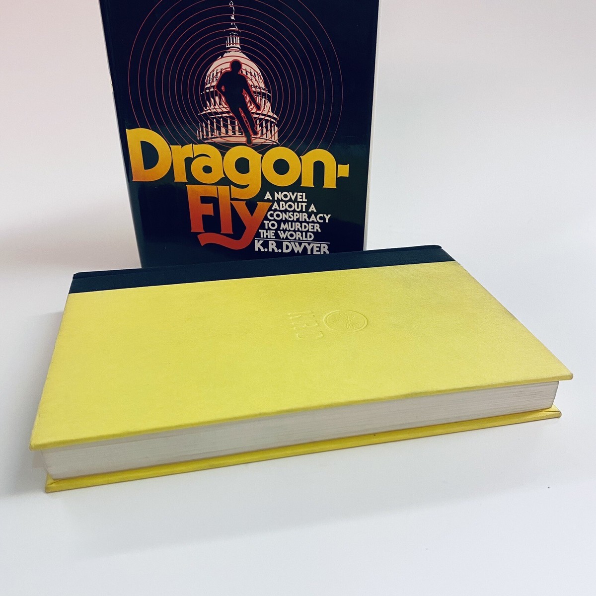 Dragonfly • First Edition • Dean Koontz • Signed First Edition