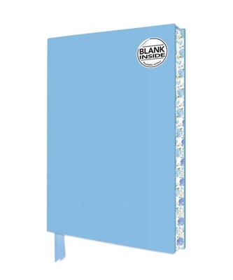 Duck Egg Blue Blank Artisan Notebook Flame Tree Journals 9781804176405 Notizbuch