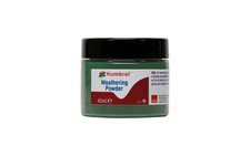 Greenhills Humbrol 45ml Pot of Chrome Oxide Green Weathering Powder AV0015 - ...