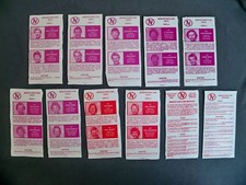 1978-79 Cloverleaf Milk Minnesota North Stars Cards - 11 different