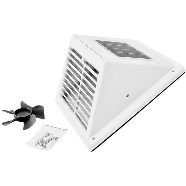 Phaesun 380124  Fresh Breeze  Sistema di areazione a energia solare 1.2 Wp