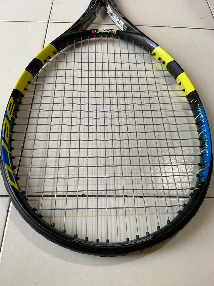 BABOLAT Aeropro Drive Original 2004 Ed RARE Vintage Tennis Racket