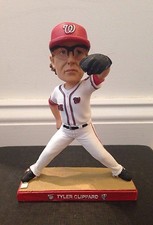 Tyler Clippard 2014 Washington Nationals Bobblehead SGA MLB 
