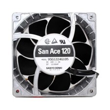 SAN ACE 120 High Air Volume Inverter Fan 9SG1224G105 12038 24V 2A 3-wire