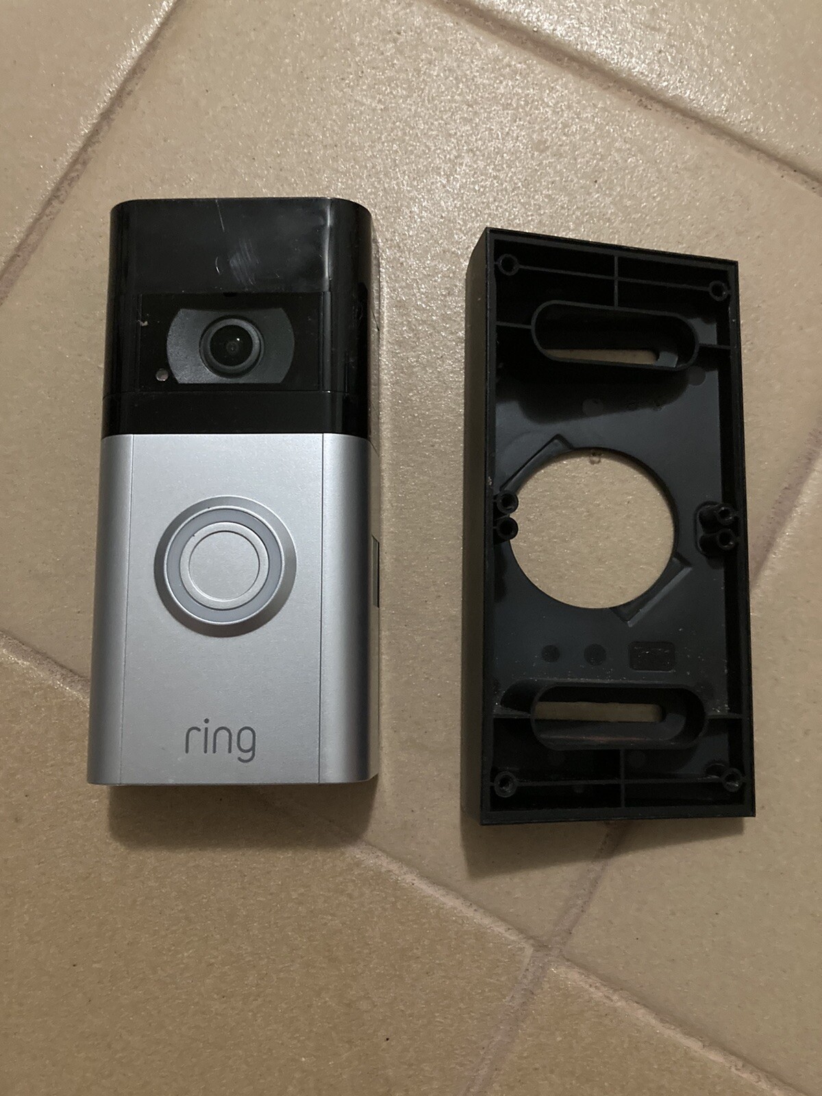 Ring Doorbell 3 Model: 5AT3S9  / Camera Only-image