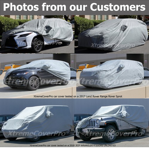 Lincoln MKT 2020 2021 cubierta de coche transpirable con bolsillo espejo - Imagen 10 de 10