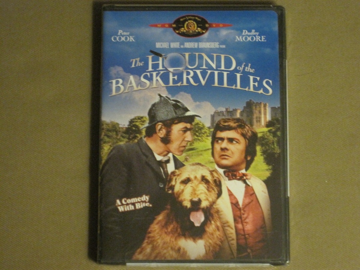 THE HOUND OF THE BASKERVILLES (1978) DVD PETER COOK DUDLEY MOORE