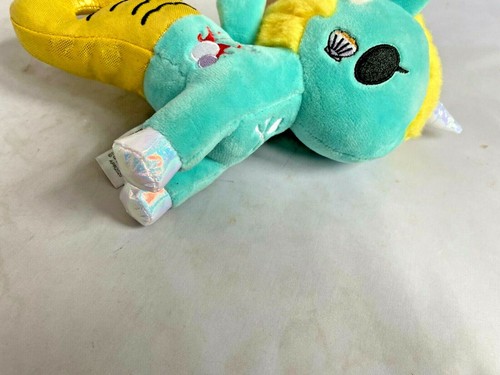 Tokidoki 7.5" Aurora NUEVO CON ETIQUETAS Mermicorno azul brillante cola amarilla - Imagen 4 de 4