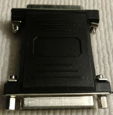 DB25 female to DB25 female Gender Changer adapter