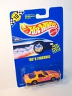 HOT WHEELS Mattel Vintage BW Blackwall Blue Card #167 '80's FIREBIRD - MOC