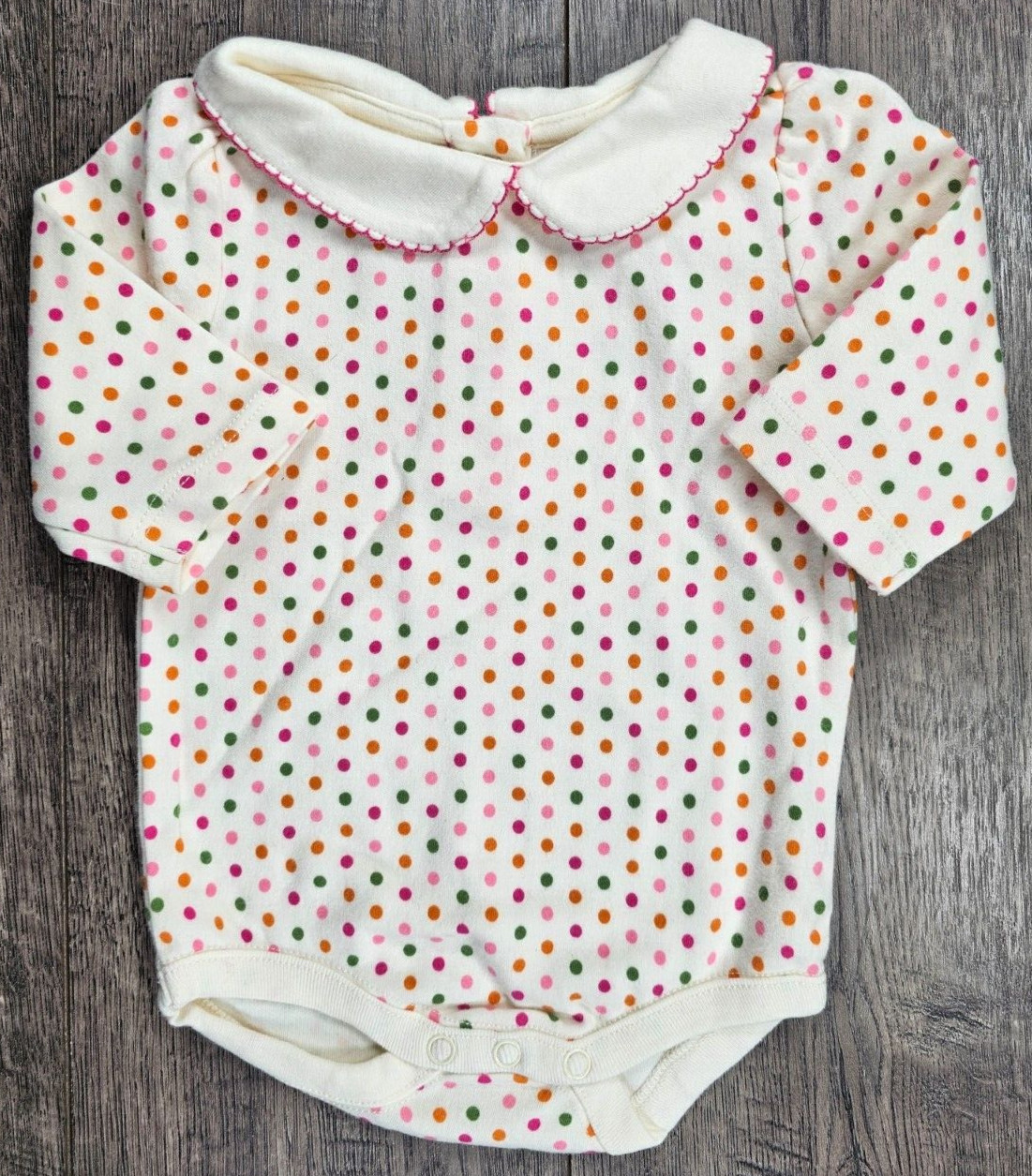 Ropa para bebé niña Gymboree Outlet 0-3 meses lindo como un ratón body