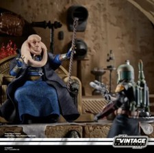 STAR WARS VINTAGE COLLECTION 3.75  BOBA FETT'S THRONE ROOM PLAYSET BIB FORTUNA