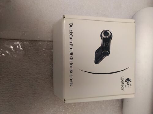 Logitech QuickCam Pro 9000 Webcam V-UBM46 USB Camera w/ Mic Carl Zeiss 2MP Auto - Picture 2 of 4