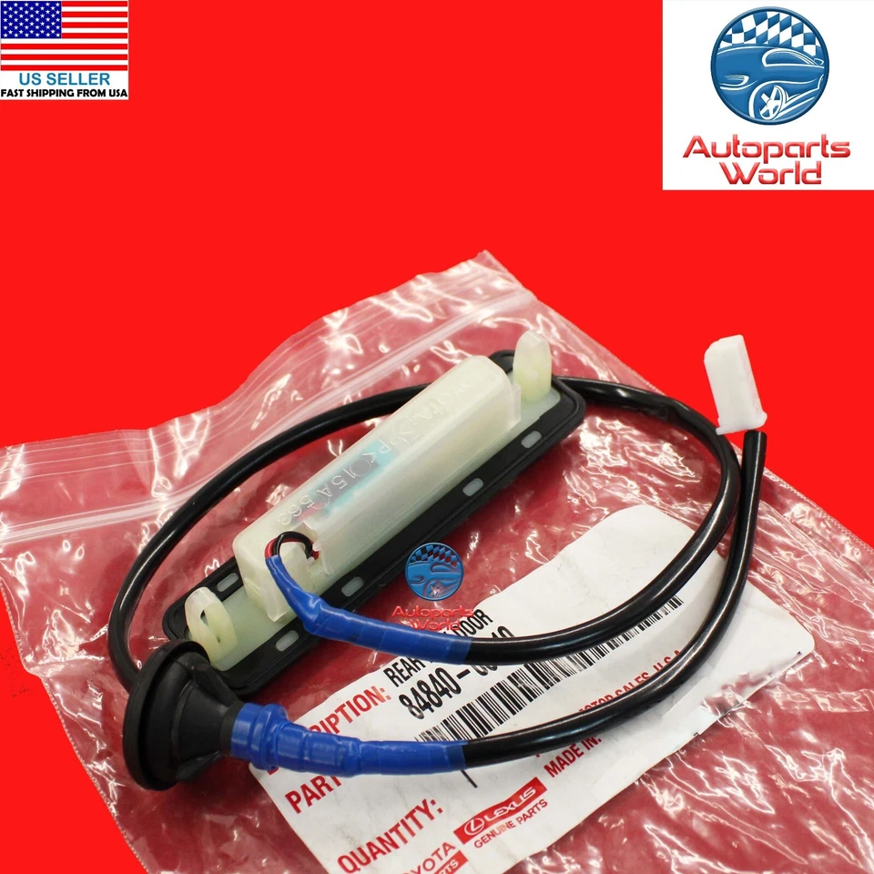 INTERRUPTOR DE LIBERACIÓN DE PUERTA LEVADIZA ORIGINAL OEM TOYOTA SIENNA LEXUS RX330 RX350 84840-08010 Foto 3 de 4