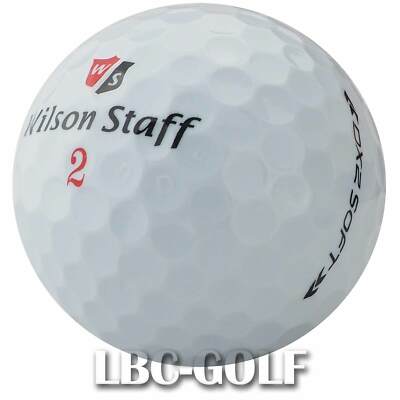 50 WILSON DX2 / DUO SOFT  GOLFBÄLLE AAAAA LAKEBALLS PREMIUMSELECTION WIE NEU