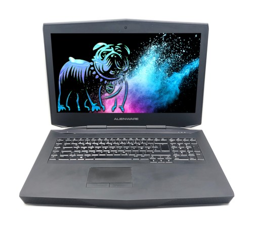 Dell Alienware 18 18,4" FHD i7-4700MQ 24GB 750GB HDD 2x SSD 2x GTX 765M (SLI) - Bild 1 von 6