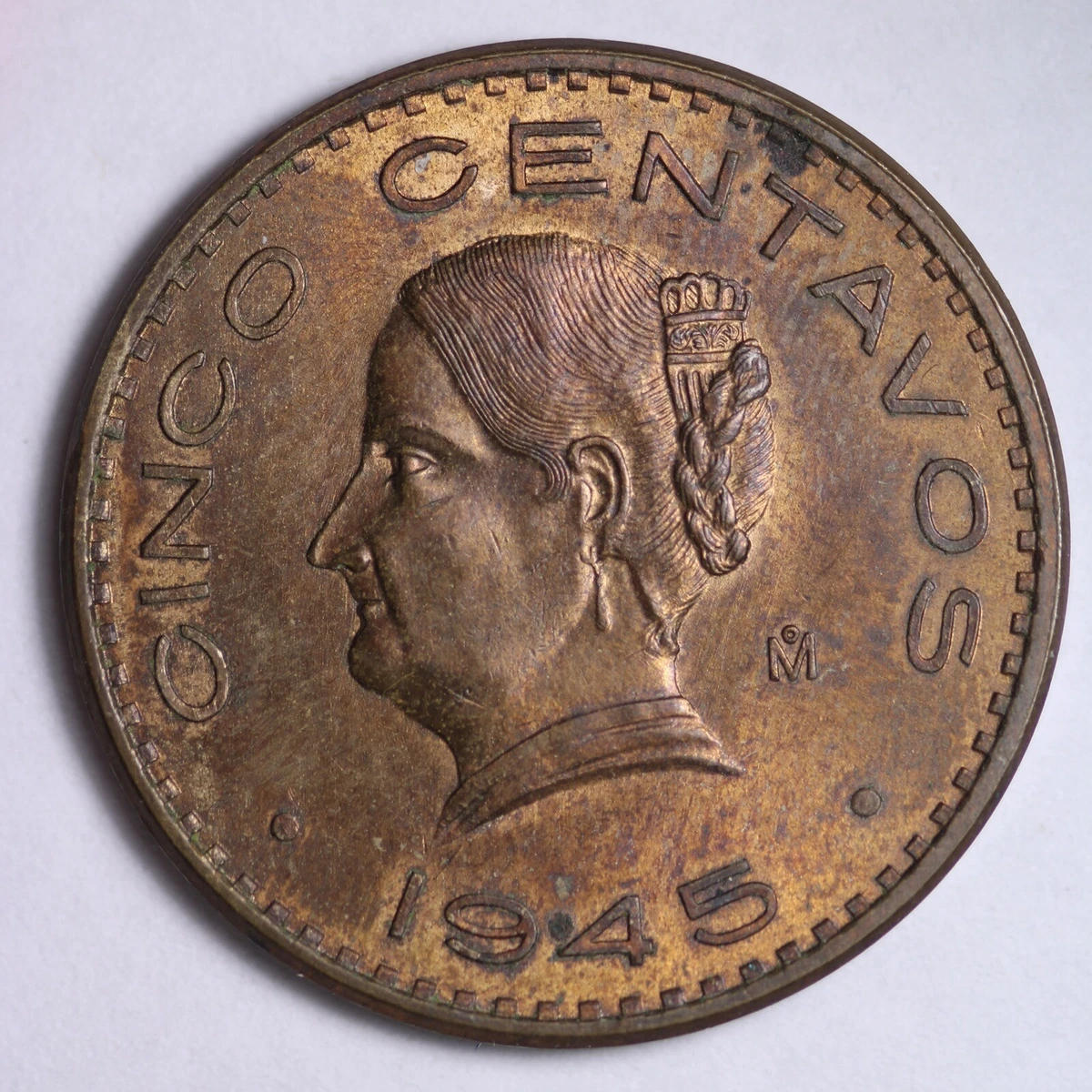 1945年メキシコ 5センタボス  5 Centavos 1945 Year Mexican Coins (1905-Now) for sale | eBay