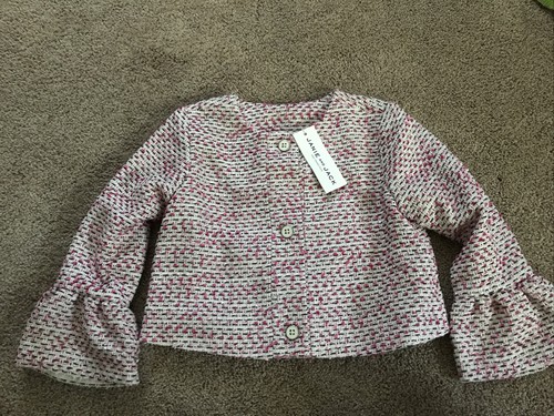 Jack Collection Tweed Boucle Jacket 