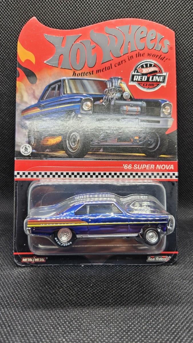 ★ 66 SUPER NOVA ★ ホットウィール★RLC スーパー ノヴァ ホットウィール RLC '66 SUPER NOVA 限定12500台 スーパー ノバ