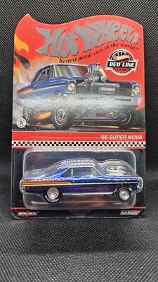 ★ 66 SUPER NOVA ★ ホットウィール★RLC スーパー ノヴァ Amazon.com: Hot Wheels '66 Super Nova, 1:64 Scale Die-Cast