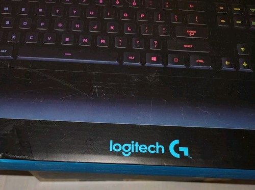 Logitech G213 Prodigy Wired Gaming Keyboard - RGB Lighting - Black - NEW SEALED - Picture 4 of 8