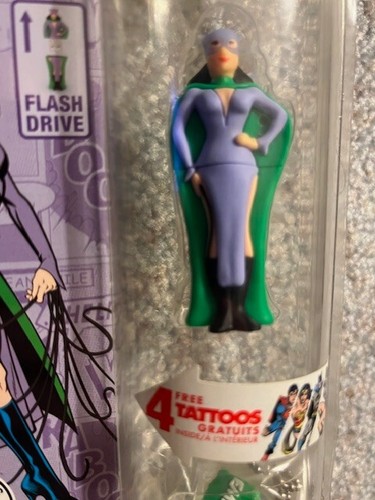 EMTEC - USB 2.0 - 4 GB Flash Drive - DC Comics Catwoman Theme - Afbeelding 3 van 4