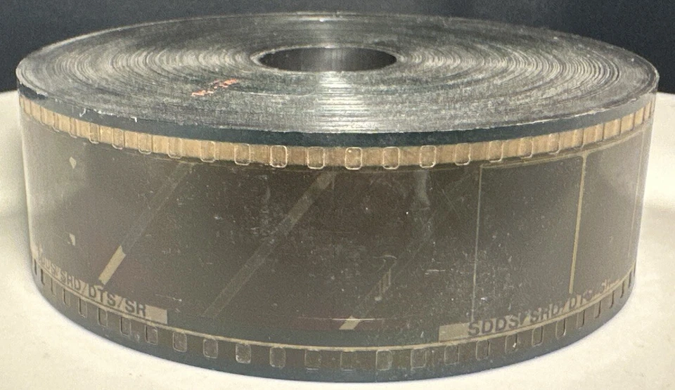 35MM Movie Trailer - Phone Booth (2002) - Program w/ The Ring Foto 2 de 4