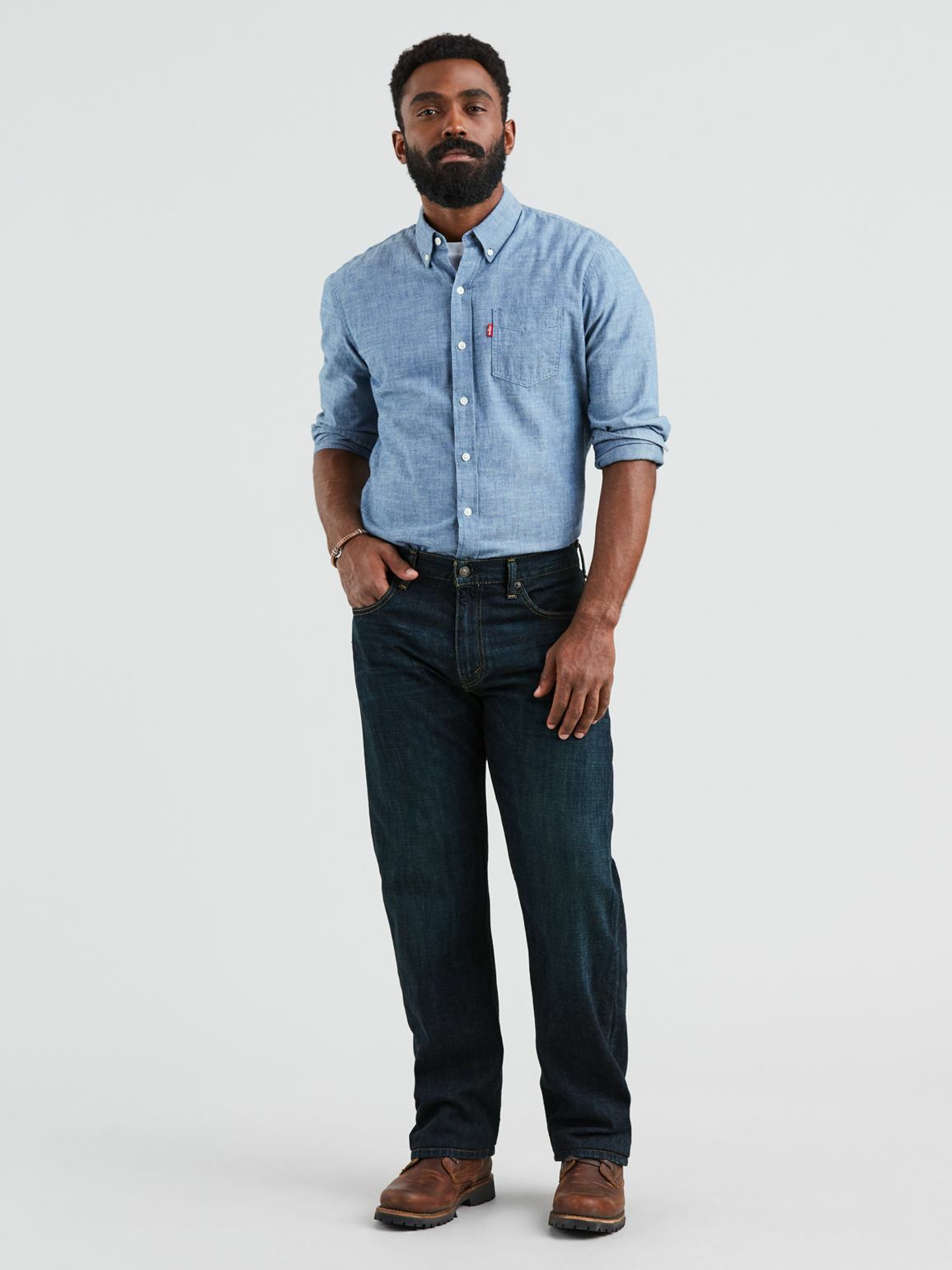 best non stretch jeans mens