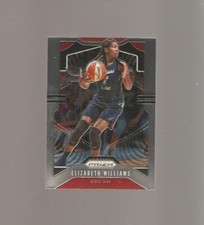 elizabeth williams 2020 panini prizm wnba base card,,,atlanta dream