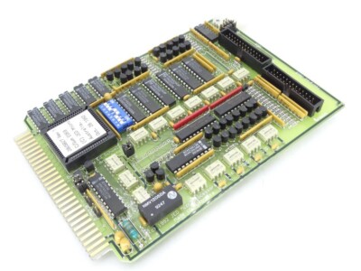 JED MICROPROCESSORS STD827 CIRCUIT BOARD #A6-4
