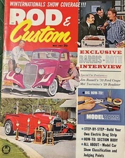 ROD & CUSTOM Magazine MAY 1962 Barris Roth Interviews
