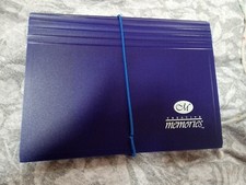 Creative Memories Accordion Style Photo Holder Organizer Picture File