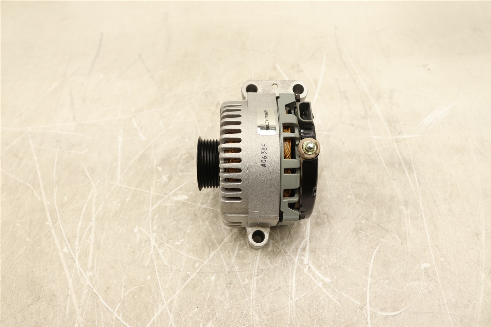 Motorcraft Remanufactured Alternator 130 Amp GL-607-RM Ford GT 5.4L 2005-2006