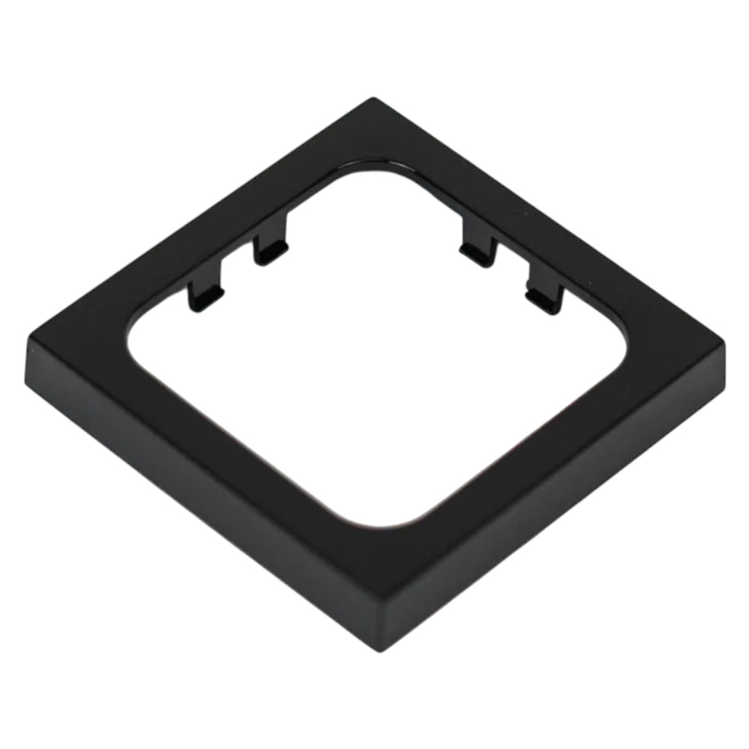 C-Line CG Range 1 Way Face Plate - Matte Black Caravan Motorhome Campervan Boat