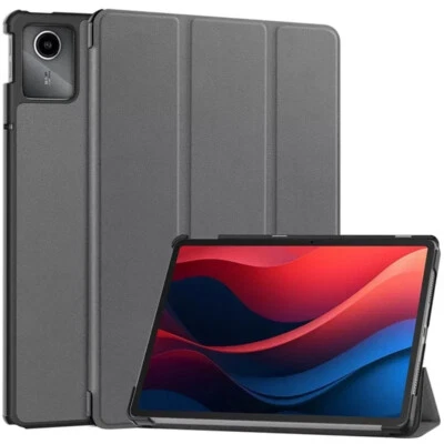 AUGUST Premium Smart Case for Lenovo Tab M11 11" with Screen Protector